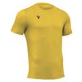 Boost Hero T-Shirt YEL L T-skjorte i 100% bomull Unisex
