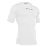 Performance Top Shortsleeve WHT XXL/3XL Baselayer TECH underwear