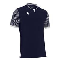 Tureis Shirt NAVY/HVIT S Teknisk T-skjorte i ECO-tekstil