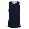 Propane Reversible Shirt NAV/WHT 4XL Vendbar treningsdrakt basketball  Unisex