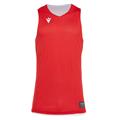 Propane Reversible Shirt RED/WHT 3XL Vendbar treningsdrakt basketball  Unisex