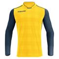 Wezen Shirt Longsleeve YEL/NAV XXL Utgående modell